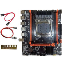X99H Desktop Motherboard Kit B85 LGA2011-3 4X DDR4 REG ECC RAM Slots M.2 PCIE SATA3.0 X99 Gaming Motherboard