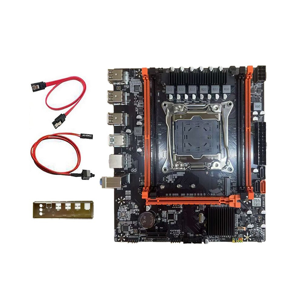 X99h Desktop Motherboard Kit B85 Lga2011-3 4X Ddr4 Reg Ecc Ram Slots M.2 Pcie Sata3.0 X99 Gaming Motherboard 6033826206589