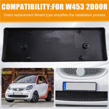 4535200200 Acessórios para Carro Suporte de Placa de Licença em Plástico para W453 2 Portas