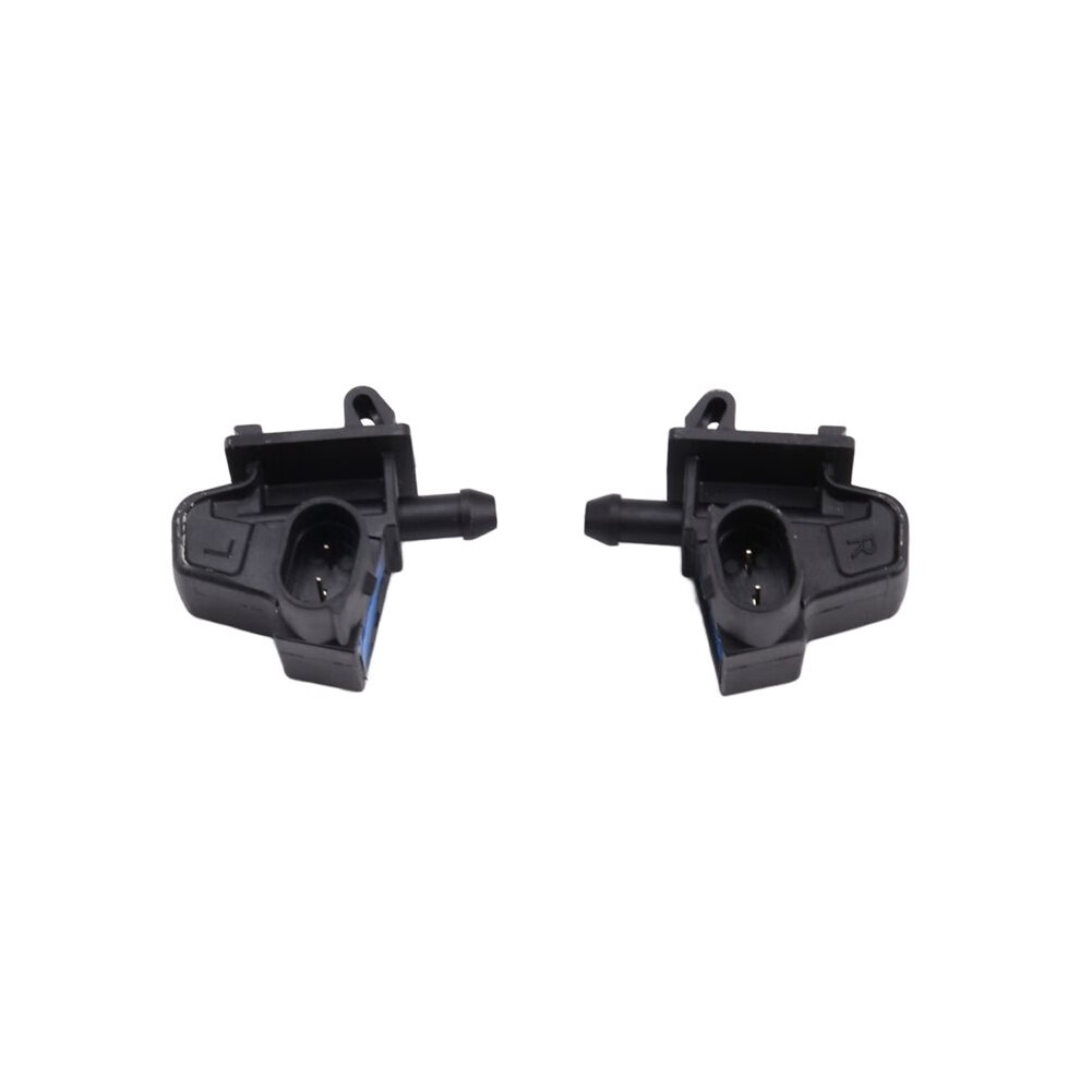 1Pair 4B0955987 4B0955988 Windshield Washer Nozzle Jet With Heating For A6 1999-2005 Windscreen Cleaning Water Jet 4711613405439