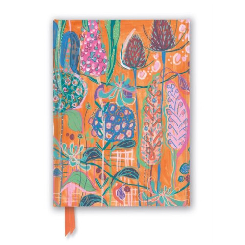 Lucy Innes Williams Orange Hydrangeas Foiled Journal Other Book