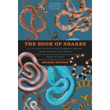 The Book of Snakes by Mark OShea Hardcover Book