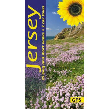 Jersey Sunflower Walking Guide by Geoff Daniel Paperback Book
