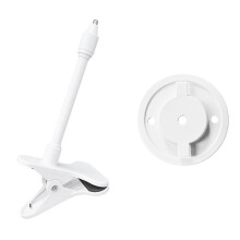 For LP-LINK Camera Mount Bracket Wall Mount Holder Baby Monitor Hole-Free Installation Secure Crib Attachment