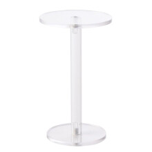 DisplayStand for Commercial Photography Transparent Plate for High Key Lighting and Clear Product Photos of the Studio,L