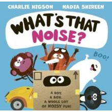 Whats That Noise by Charlie Higson Hardcover Book