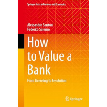 How to Value a Bank by Federico Salerno Hardcover Book