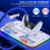 For PS5 Slim PRO Game Console Optical Drive Version and Digital Version Multi-Function Cooling Base Controller White 4