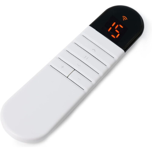 Channels Remote Control for Motorized Blinds,Only for Allesin Motorized Blinds,Punch-Free Roller Blind Electric Curtain