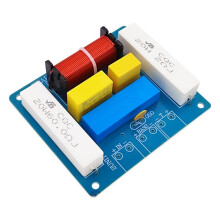 400W 2 Way Audio Speaker Divider Treble Bass Frequency Divider High Power KTV Stage Professional Speaker Crossover
