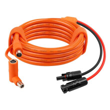 Cable de Extensión de Carga Solar A CC de 8 mm, 3 M, 12 AWG + 14 AWG, con Conector para Panel Solar A CC 7909/8020.