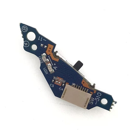 1 Pcs Circuit Board PCB Power  Off  Button Replacement Part for PSP 3000 Accessories 2