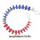 Nut and Bolt Thread Tester Removable Bolt and Nut Size Gauge Nut Thread Identifier 7