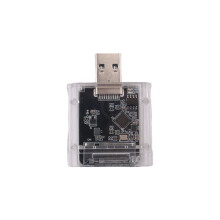 Case SSD M2 NGFF da M.2 A USB 3.0 Gen1 5 Gbps Ad Alta Velocità per SSD M.2 NGFF SSD 2230 2242 2260 2280 SSD