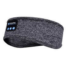 Headphones Sports Sleep Headband Elastic Wireless Headphones Music Eye Mask Wireless Headphone Headband B