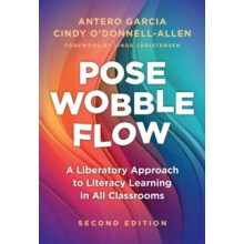 Pose Wobble Flow by Cindy ODonnellAllen Hardcover Book