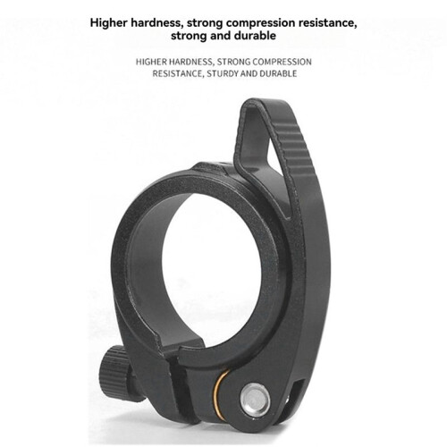 Folding Bicycle  Pipe Clamp Quick Release Lever for  for Driver'S  Pipe Clamp Inner Diameter 40mm 2