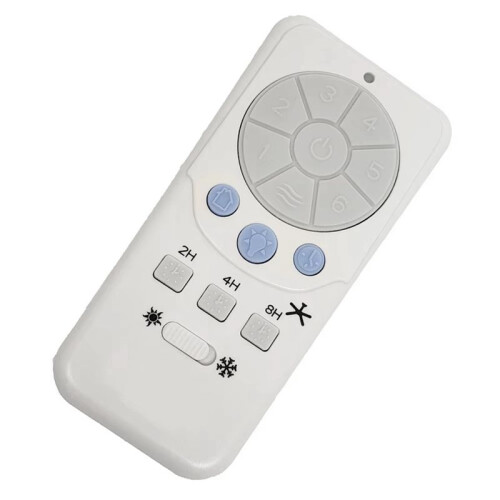 For Harbor Breeze Ceiling Fan Remote Control Replacement A25-TX025 with Light Function 1