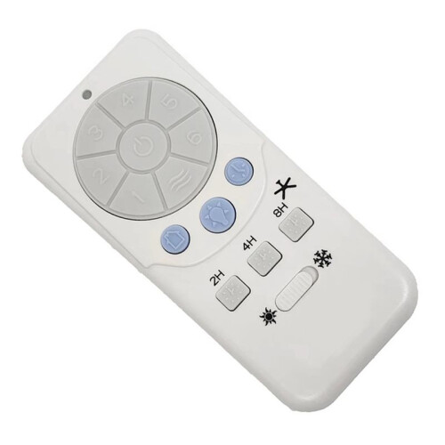 For Harbor Breeze Ceiling Fan Remote Control Replacement A25-TX025 with Light Function 2