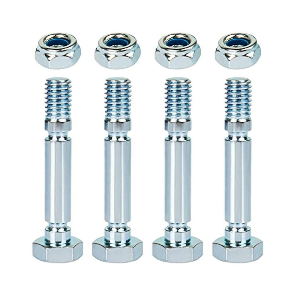 Snowblowers Shear Part 303160355P / 303160355 For Powersmart Snow Blower Shear Pins Set - 4 Pack 6032234185943