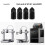 Para Bicos de Aço Temperado para  A1, Kit de  Bicos para  A1 Hotend 0,4 mm 5