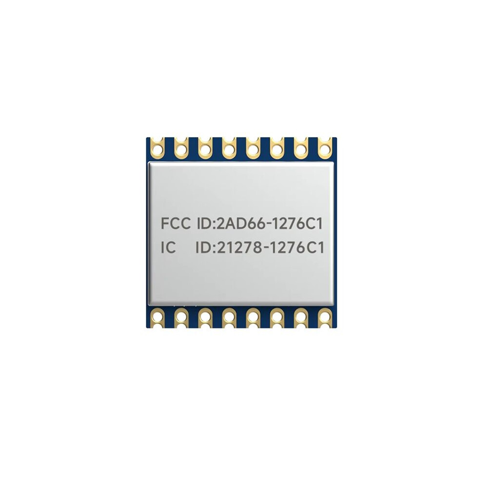 Lora Wireless Transmission Module Sx1276 Rf Module Lora1276-C1100mw 20Dbm 915Mhz 4711695871702