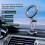360 Rotatable Magnetic Phone Bracket Foldable Multi-Function Stand Truck Cell Phone Stand for Car/Gym/Mirror 6
