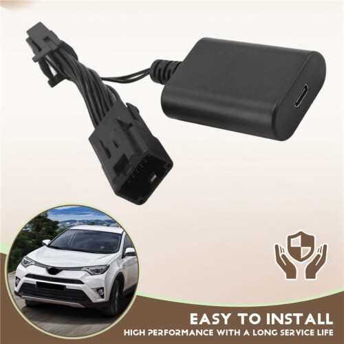 Recorder Power Adapter GPS Voltage Reduction  for   12-Pin  RAV4 2