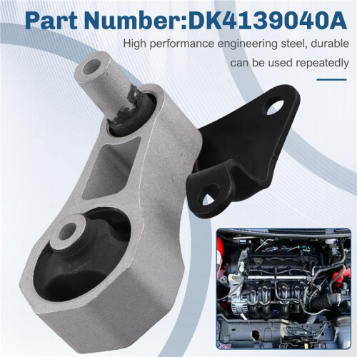 DK4139040A Car Engine Mount Transmission Mount Rubber for  Fiesta 2009-2012 1