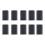 10pcs Battery Back Cover for  360 Controller Replacement Battery Case Covers for Xbox360 Wireless Gamepad Black 1
