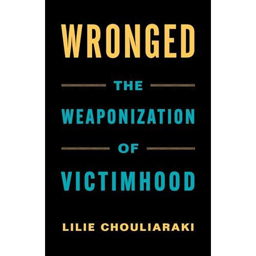 Wronged by Lilie Chouliaraki Paperback Book
