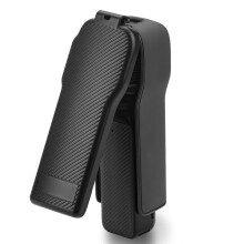 For Osmo Pocket 3 Cover Case Accessories, Gimbal Flip Protective Cover Lens Protector Cap Holds 3 Filters Combo