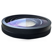 For Osmo Action 4/5 Pro Camera Wide-Angle Lens Filter Extend FOV to 185 HD Clear Wide-Angle Photography Accessory