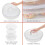 12-Inch Pie Carrier with Lid and Divider, 2-Pack Reusable Pizza Storage Container, Expandable Pie Carrier with Handle 5