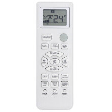 Replace 0010401715BW Air Conditioner Remote Control for Air Conditioner 0010402886BD Remote Control