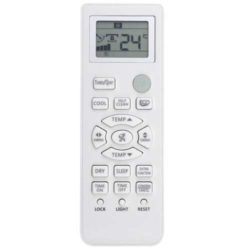 Replace 0010401715BW Air Conditioner Remote Control for  Air Conditioner 0010402886BD Remote Control