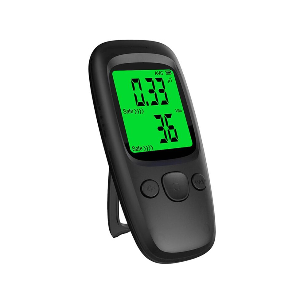 Nuclear Radiation Detector Lcd Display Geiger Counter Radiation Detector With Average/ Mode And Alarm 6031951748806