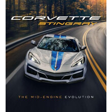 Corvette Stingray by Chevrolet Hardcover Book