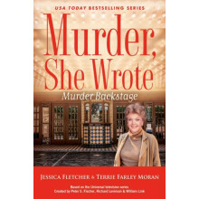 Murder She Wrote Murder Backstage by Terrie Farley Moran Paperback Boo