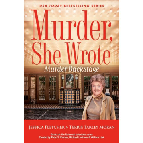 Murder She Wrote Murder Backstage by Terrie Farley Moran Paperback Boo