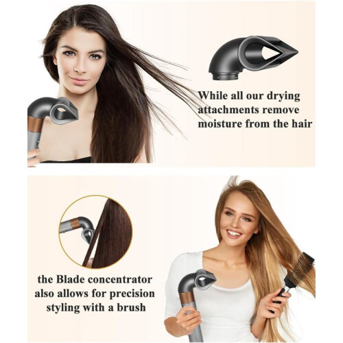 Accessorio per Piastra per Capelli e Concentratore di Lame per  Airwrap HS01 HS05 HS08 1