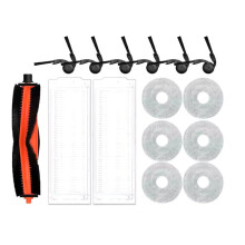For  S40 PRO / OV71GL Robot Vacuum Cleaner Accessories Main Side Brush Mop Cloth Filter Replacement Parts