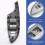 For   2009 2010 2011 2012 2013 Facelift LHD Front Window Lift Control  Bezel Trim Panel Cover 5