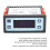 STC-200 Digital Thermostat Temperature Controller Microcomputer Refrigeration Heating Controller AC220V 5