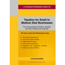 Taxation For Small To Medium Size Business by Colin Richards Paperback