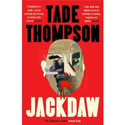 Jackdaw by Tade Thompson Paperback Book