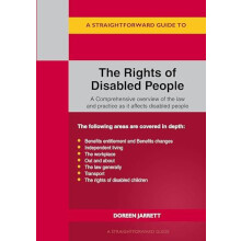 The Rights of Disabled People by Doreen Jarrett Paperback Book