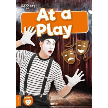 At a Play by Charis Mather Paperback Book