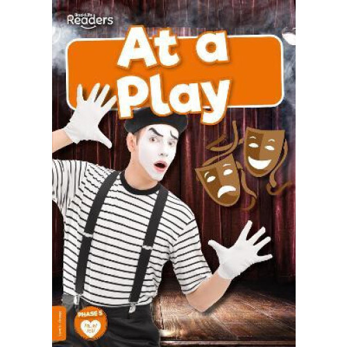 At a Play by Charis Mather Paperback Book