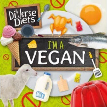 Im a Vegan by Shalini Vallepur Paperback Book
